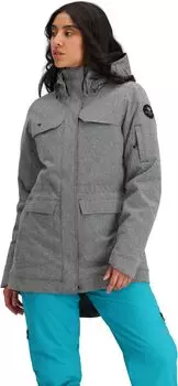 Куртка Celestia Jacket Obermeyer, цвет Carbon