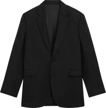 Куртка CELINE Boxy Jacket 'Black', черный