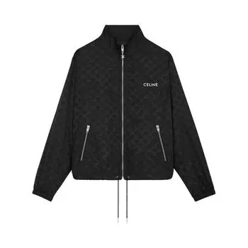 Куртка CELINE Monogram Jacket 'Black', черный