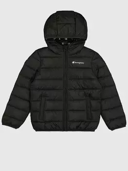 Куртка Champion Hooded Jacket, черный