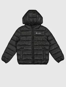Куртка Champion Hooded Jacket, черный