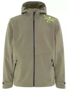 Куртка Chiemsee, цвет Lime/Dark Green