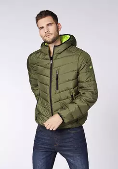 Куртка Chiemsee Steppjacke, зеленый