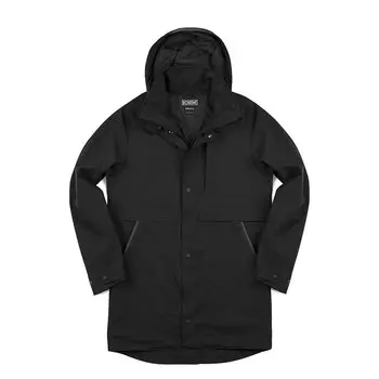 Куртка Chrome Stanton Rain Trench, черный