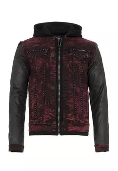 Куртка Cipo & Baxx Freizeitjacke, бордовый