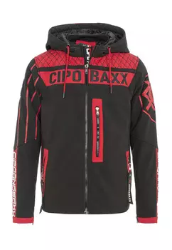 Куртка Cipo & Baxx Freizeitjacke, черный
