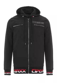 Куртка Cipo & Baxx Freizeitjacke, черный