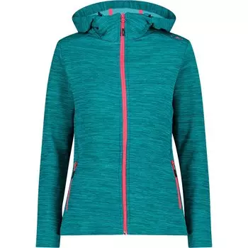 Куртка CMP 30E9676 Hooded Fleece, синий