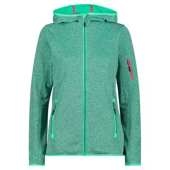 Куртка CMP 30H5856 Hooded Fleece, синий