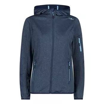 Куртка CMP 30H5856 Hooded Fleece, синий