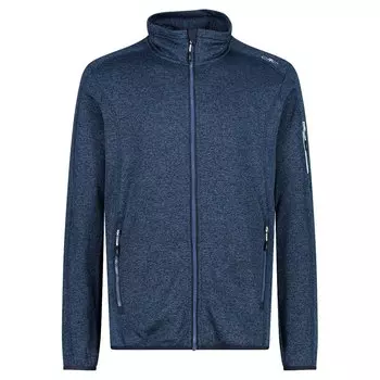 Куртка CMP 30H5887 Knitted Fleece, синий