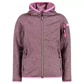 Куртка CMP 30H5905 Hooded Fleece, розовый