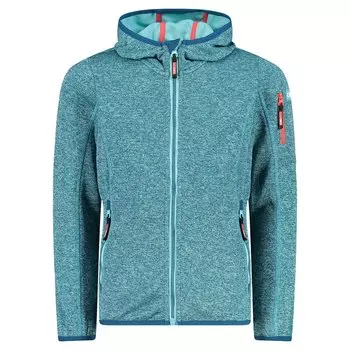 Куртка CMP 30H5905 Hooded Fleece, синий