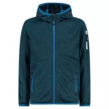 Куртка CMP 30H5914 Hooded Fleece, синий
