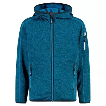 Куртка CMP 30H5914 Hooded Fleece, синий