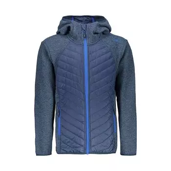 Куртка CMP 30H6794 Hooded Fleece, синий