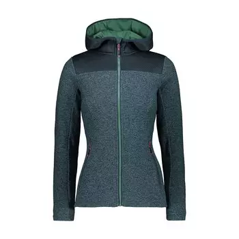 Куртка CMP 30H6876 Hooded Fleece, синий