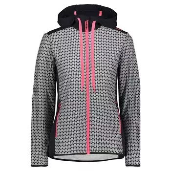 Куртка CMP 30H9796 Hooded Fleece, серый