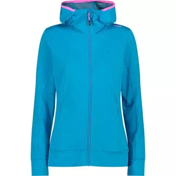 Куртка CMP 30L6236 Hooded Fleece, синий