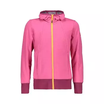 Куртка CMP 30L6815 Hooded Fleece, розовый