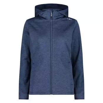 Куртка CMP 31E8016 Hooded Fleece, синий