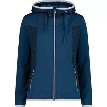 Куртка CMP 32G5766 Hooded Fleece, синий