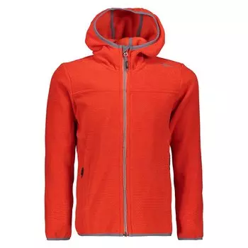 Куртка CMP 38H2135 Hooded Fleece, красный