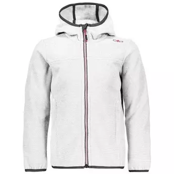 Куртка CMP 38H2135 Hooded Fleece, серый