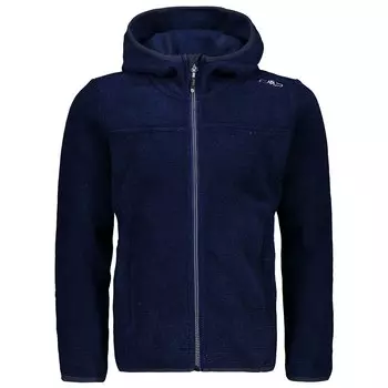 Куртка CMP 38H2135 Hooded Fleece, синий