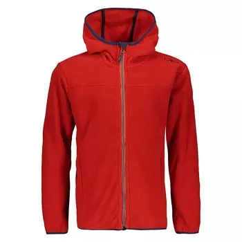 Куртка CMP 38H2174 Hooded Fleece, красный