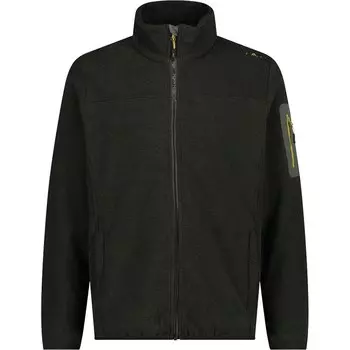 Куртка CMP 38H2237 Fleece, зеленый