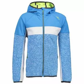 Куртка CMP 38H6964 Hooded Fleece, синий