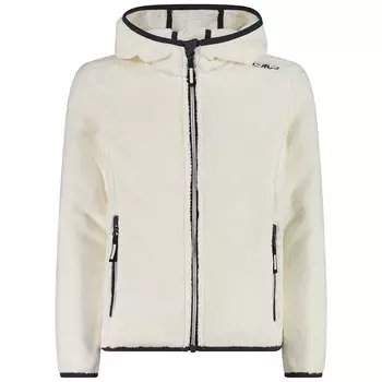 Куртка CMP 38P1455 Hooded Fleece, бежевый