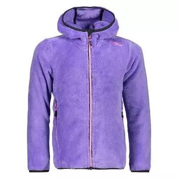 Куртка CMP 38P1455 Hooded Fleece, фиолетовый