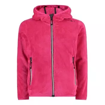Куртка CMP 38P1455 Hooded Fleece, розовый