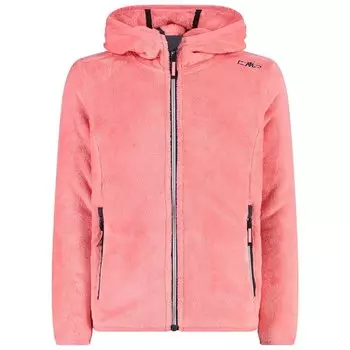Куртка CMP 38P1455 Hooded Fleece, розовый
