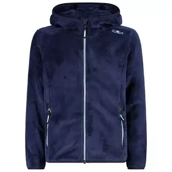 Куртка CMP 38P1455 Hooded Fleece, синий