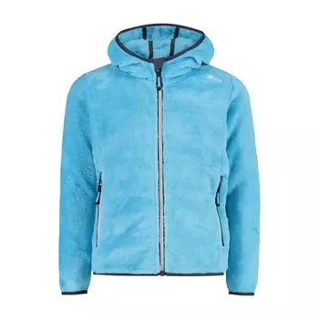 Куртка CMP 38P1455 Hooded Fleece, синий