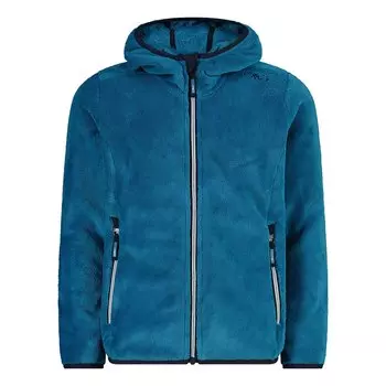 Куртка CMP 38P1455 Hooded Fleece, синий