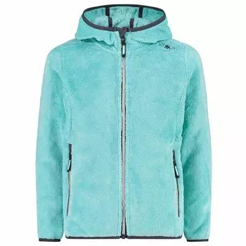 Куртка CMP 38P1455 Hooded Fleece, синий