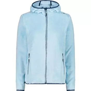 Куртка CMP 38P1546 Hooded Fleece, синий