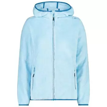 Куртка CMP 38P1546 Hooded Fleece, синий