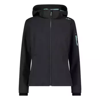 Куртка CMP 39A5006 softshell, черный