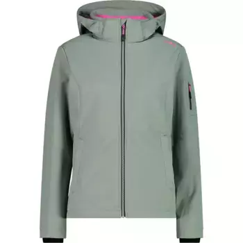 Куртка CMP 39A5006 softshell, зеленый