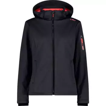Куртка CMP 39A5006M softshell, черный