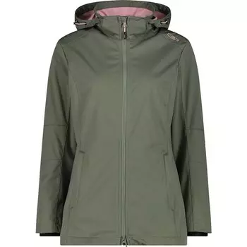 Куртка CMP 39A5096 Softshell, зеленый