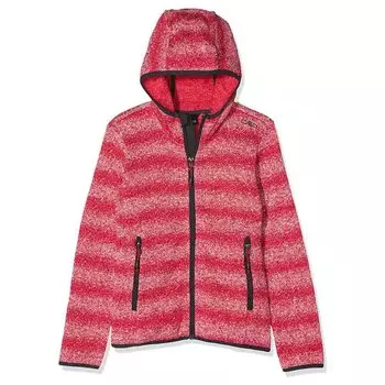 Куртка CMP 39H0955 Hooded Fleece, красный