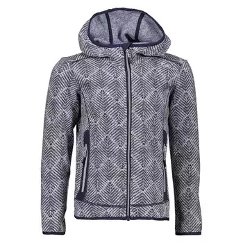 Куртка CMP 39H0985 Hooded Fleece, серый