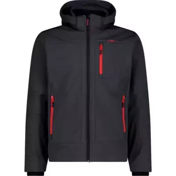 Куртка CMP 3A01787N softshell, черный