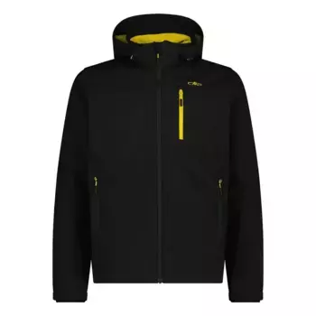 Куртка CMP 3A01787N softshell, черный